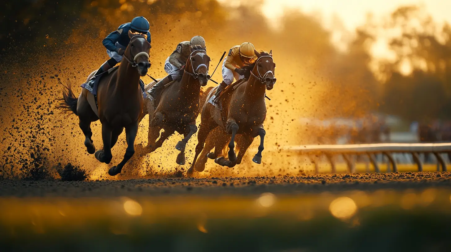 Legendary Racing Gambles and Betting Coups