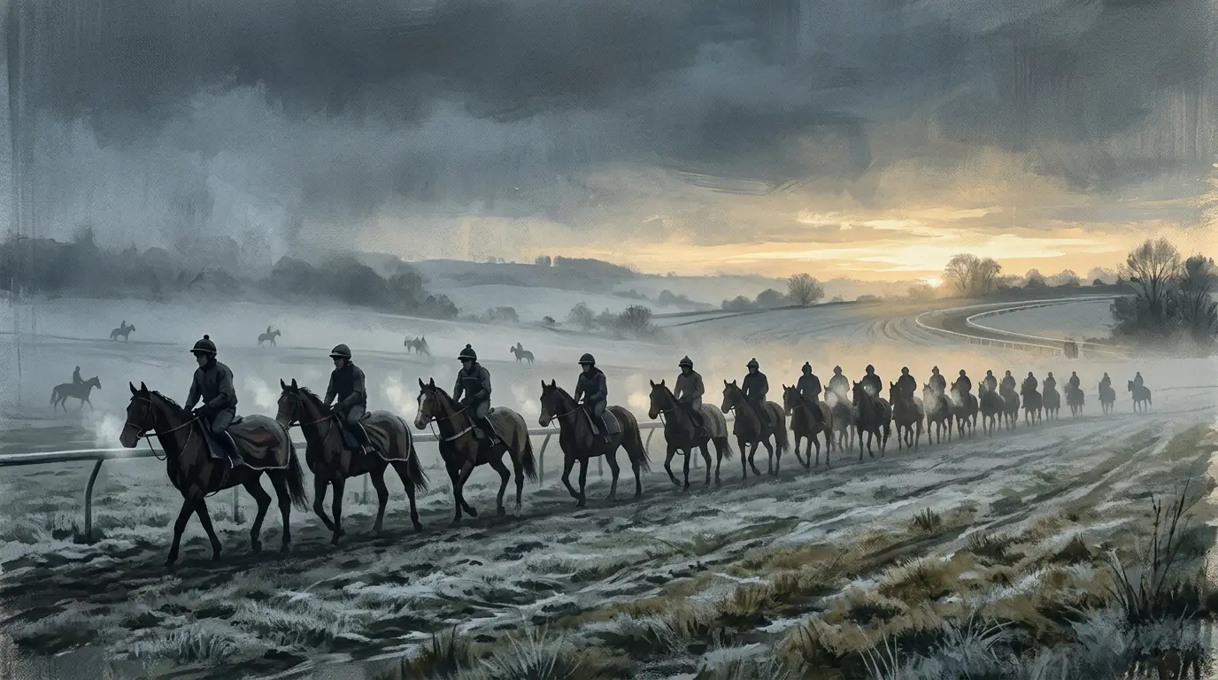 The Newmarket Whisper Network: How Information Moves Through a Training Town