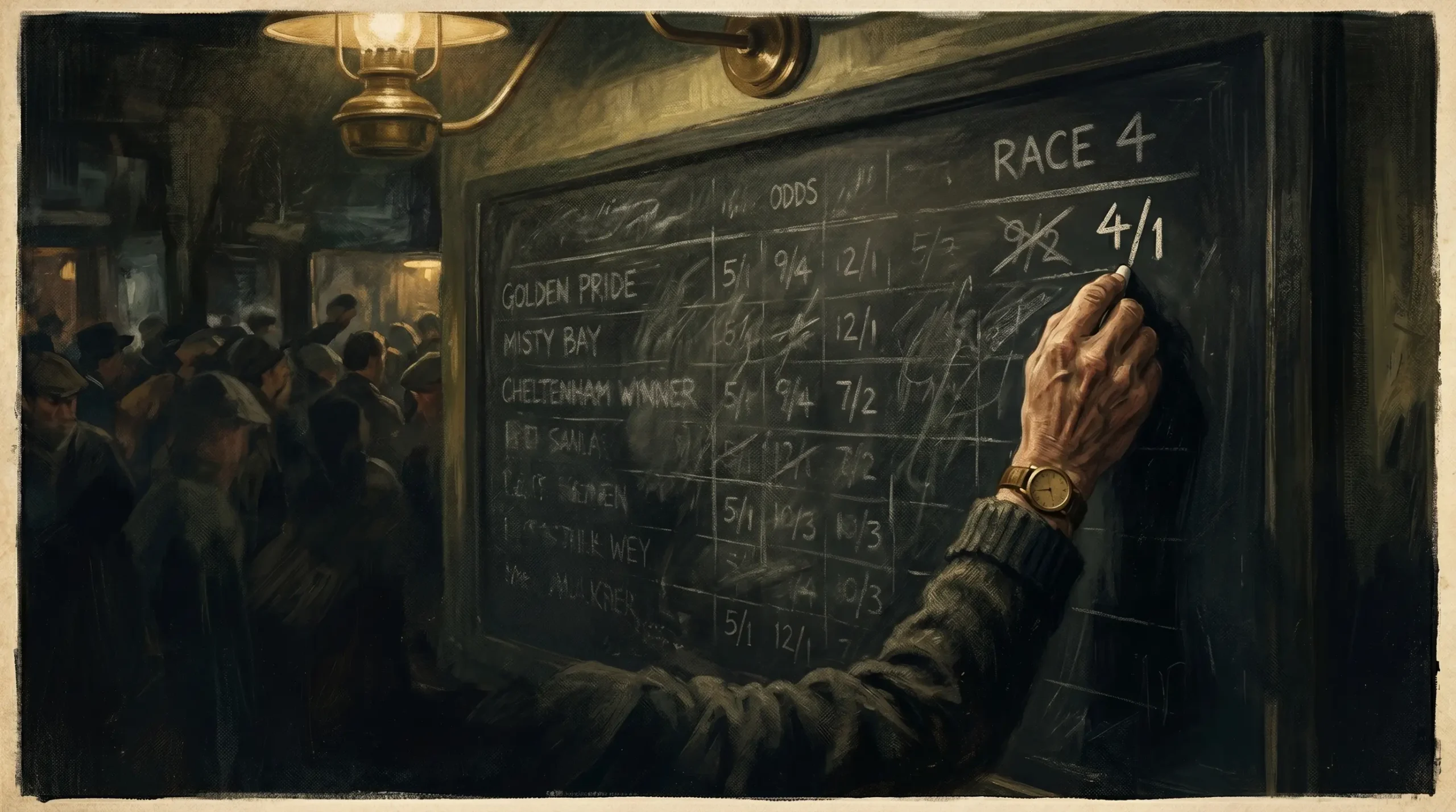 The Ante-Post Coup: How Long-Range Betting Markets Reveal Stable Intent